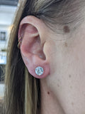 Lab Grown Diamond Earring