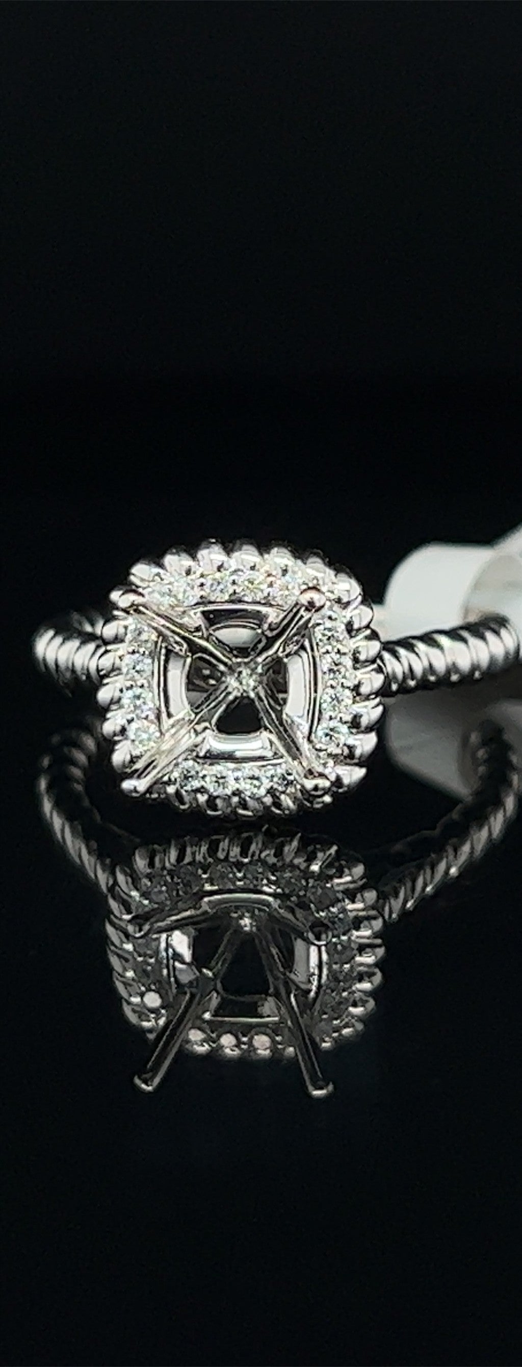 Diamond Semi-Mount Ring