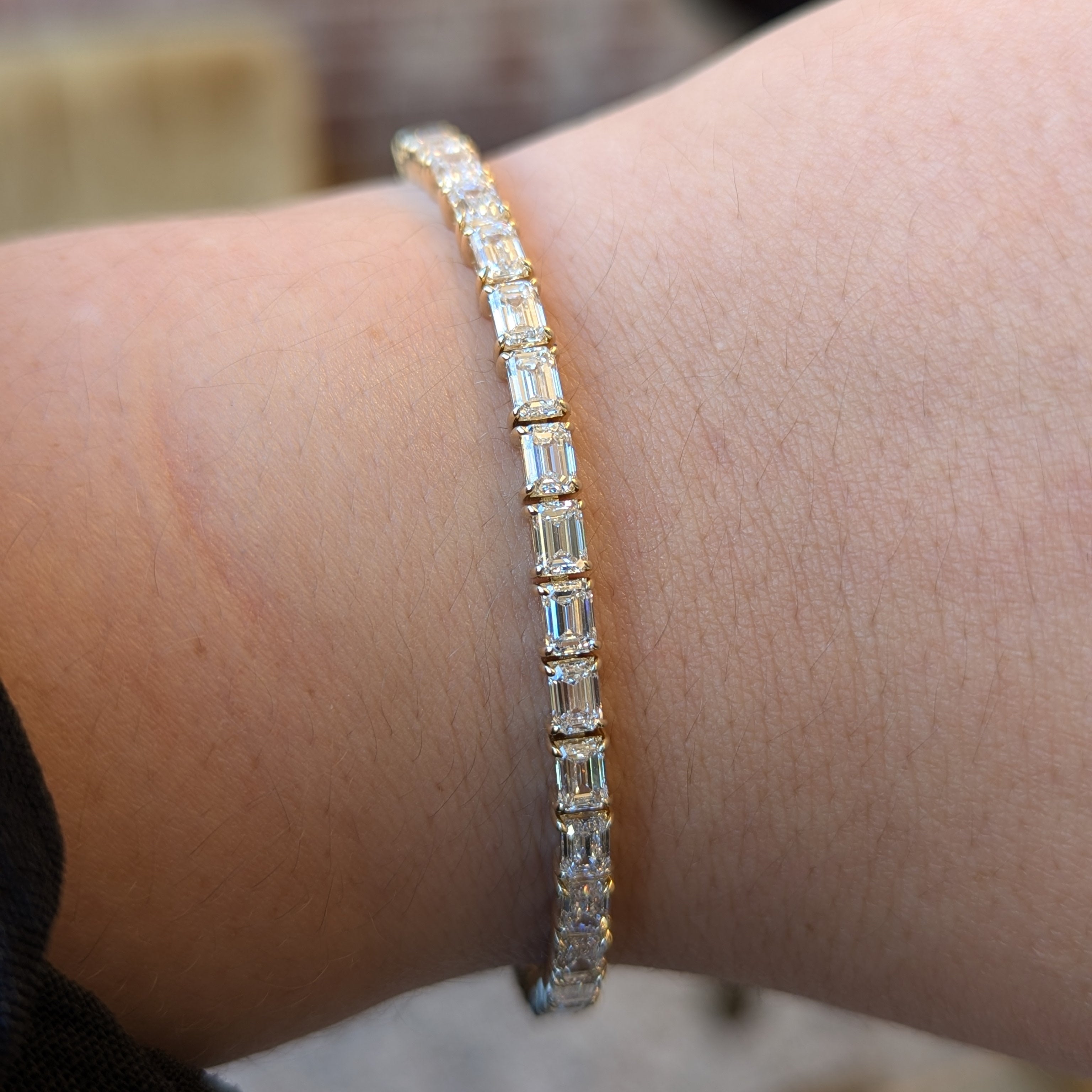 Lab Grown Diamond Bracelet