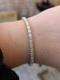 Lab Grown Diamond Bracelet