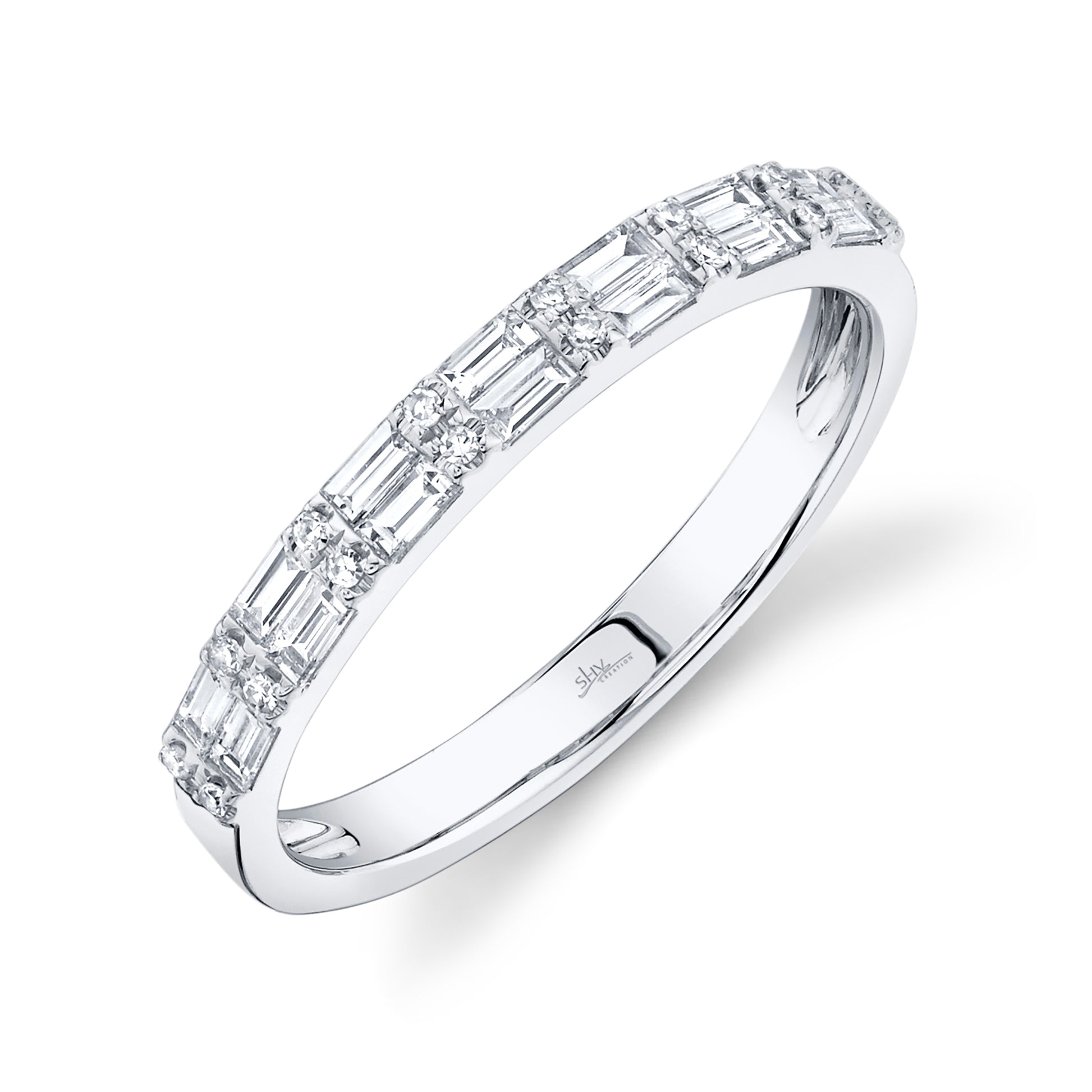 Diamond Wedding Bands  -  Women'