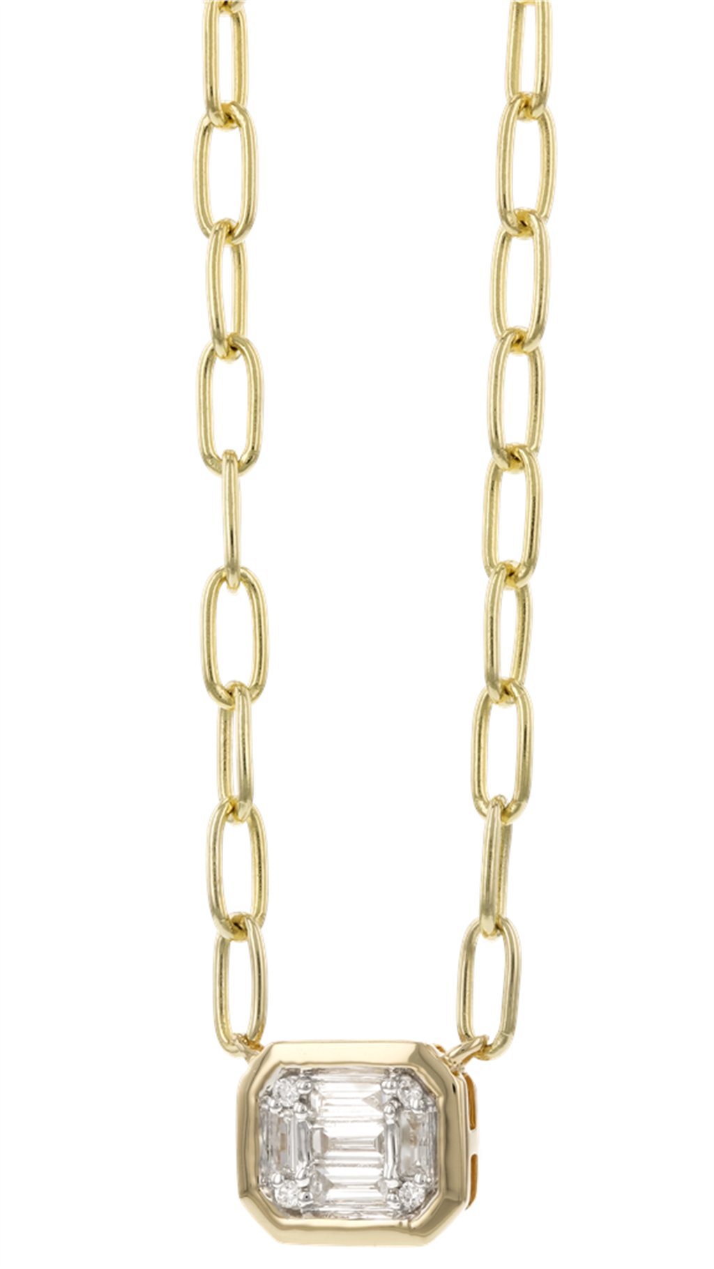 14kt yellow gold 0.12ctw bague