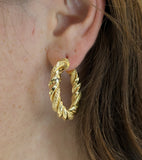 Gold Earring