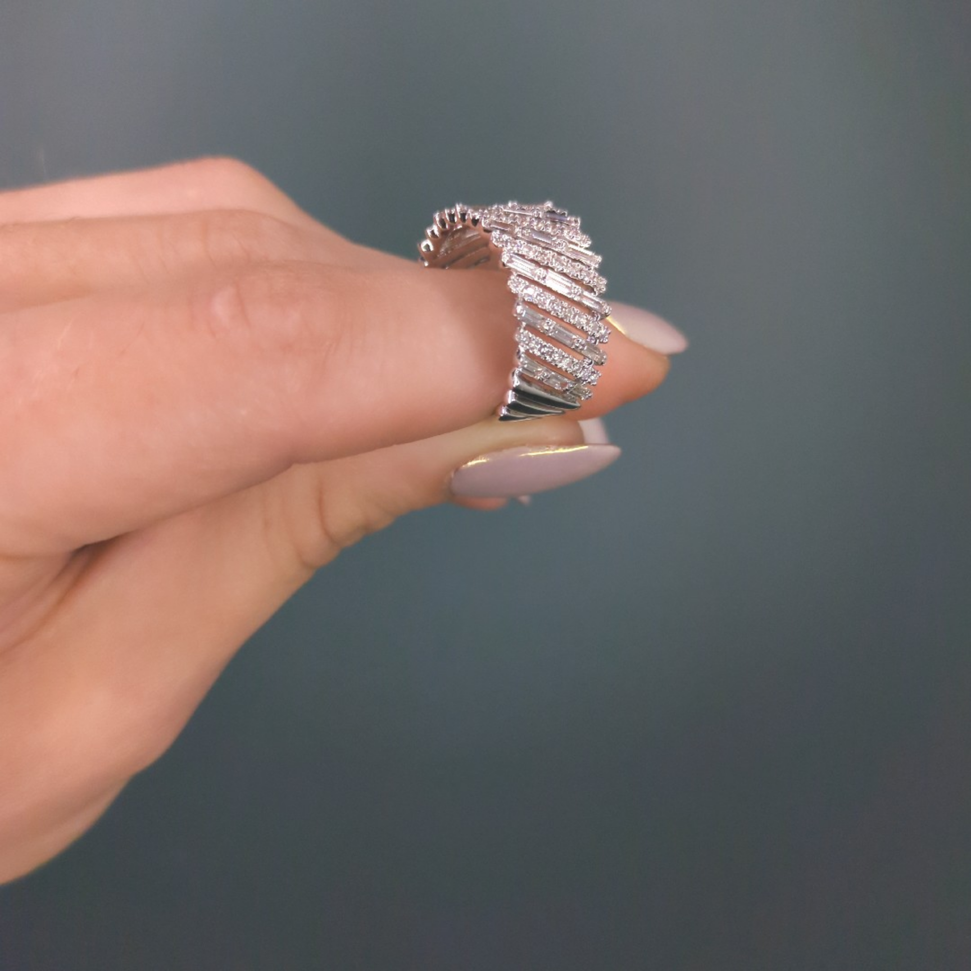 Diamond Fashion Rings  -  Women'