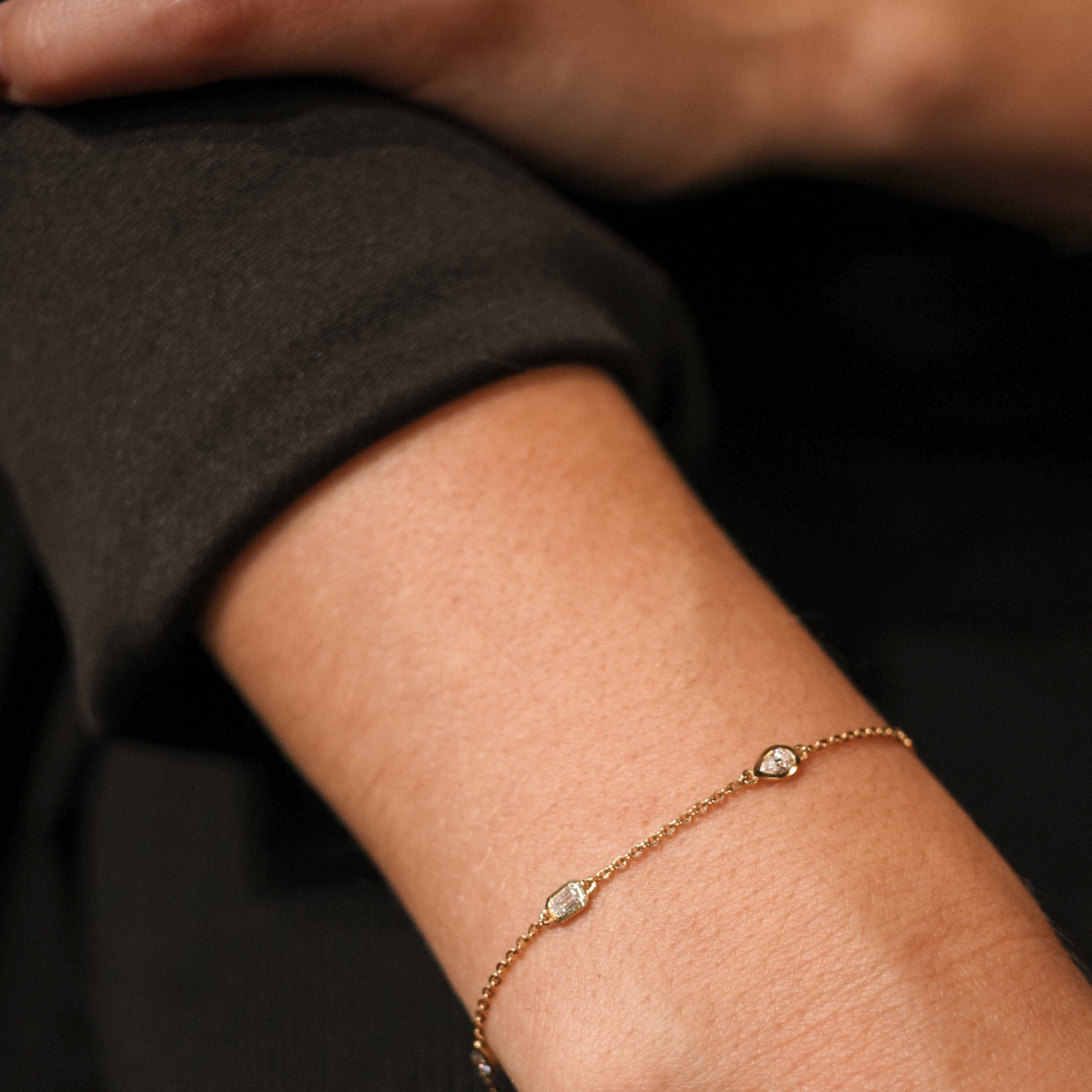 Lab Grown Diamond Bracelet