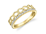 Diamond Fashion Rings  -  Women'