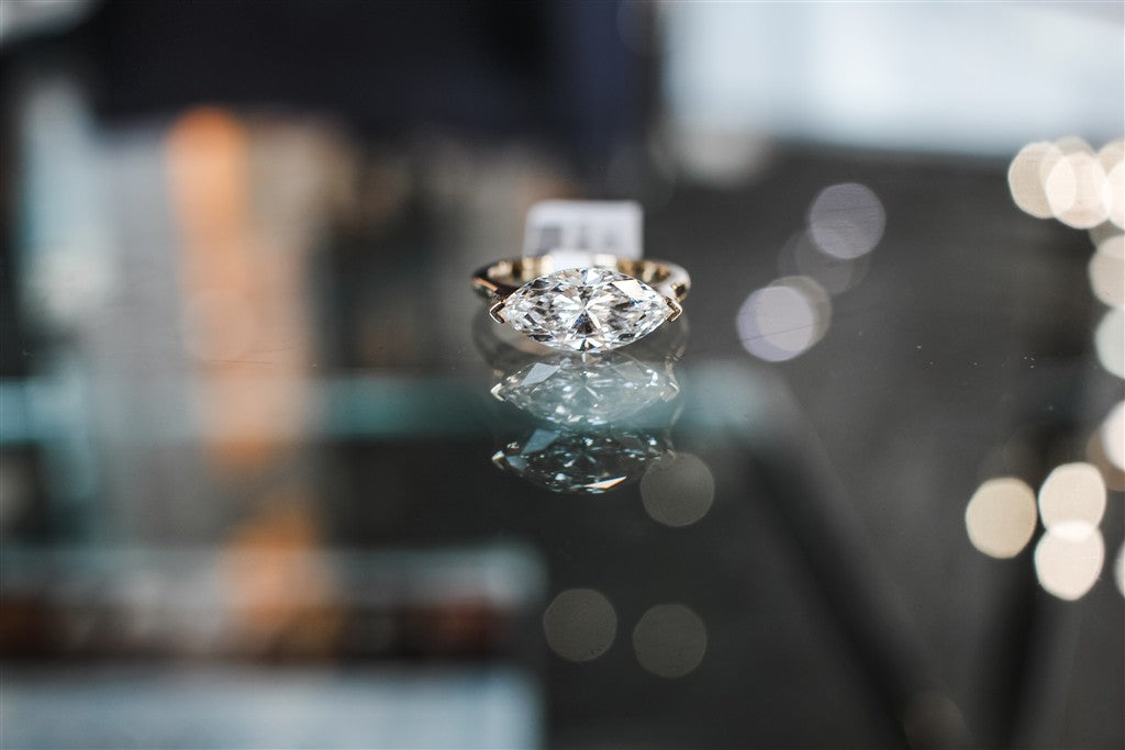 Lab Grown Diamond Engagement Ring