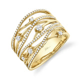 Diamond Fashion Rings  -  Women'