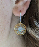 Gemstone Earring