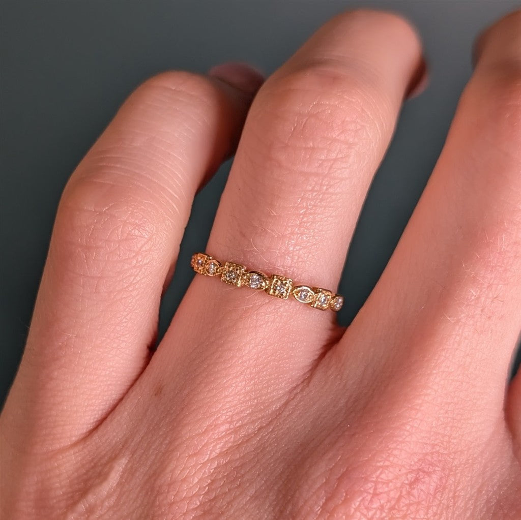 Diamond Fashion Rings  -  Women'