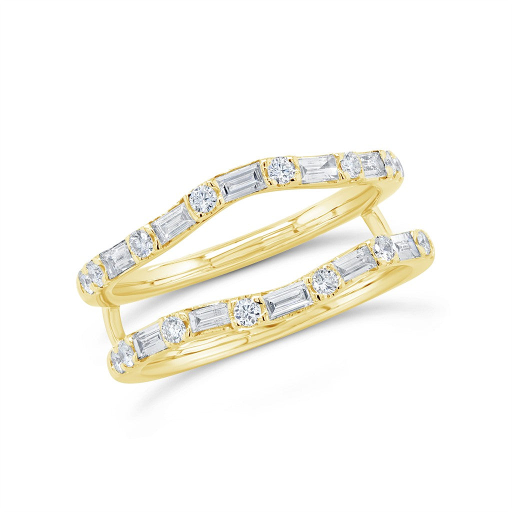14Kyg 0.70CTW Diamond Baguette