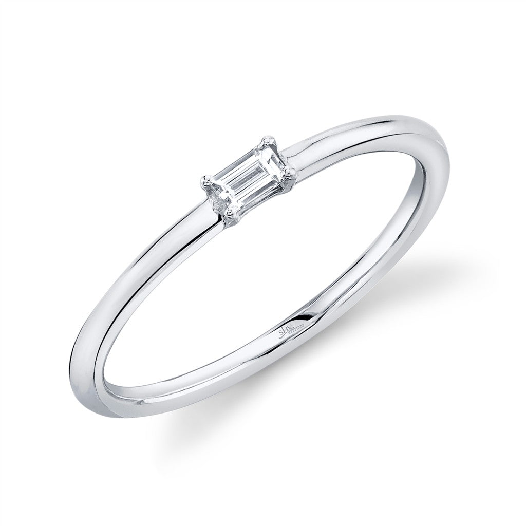 14KW diamond baguette fashion