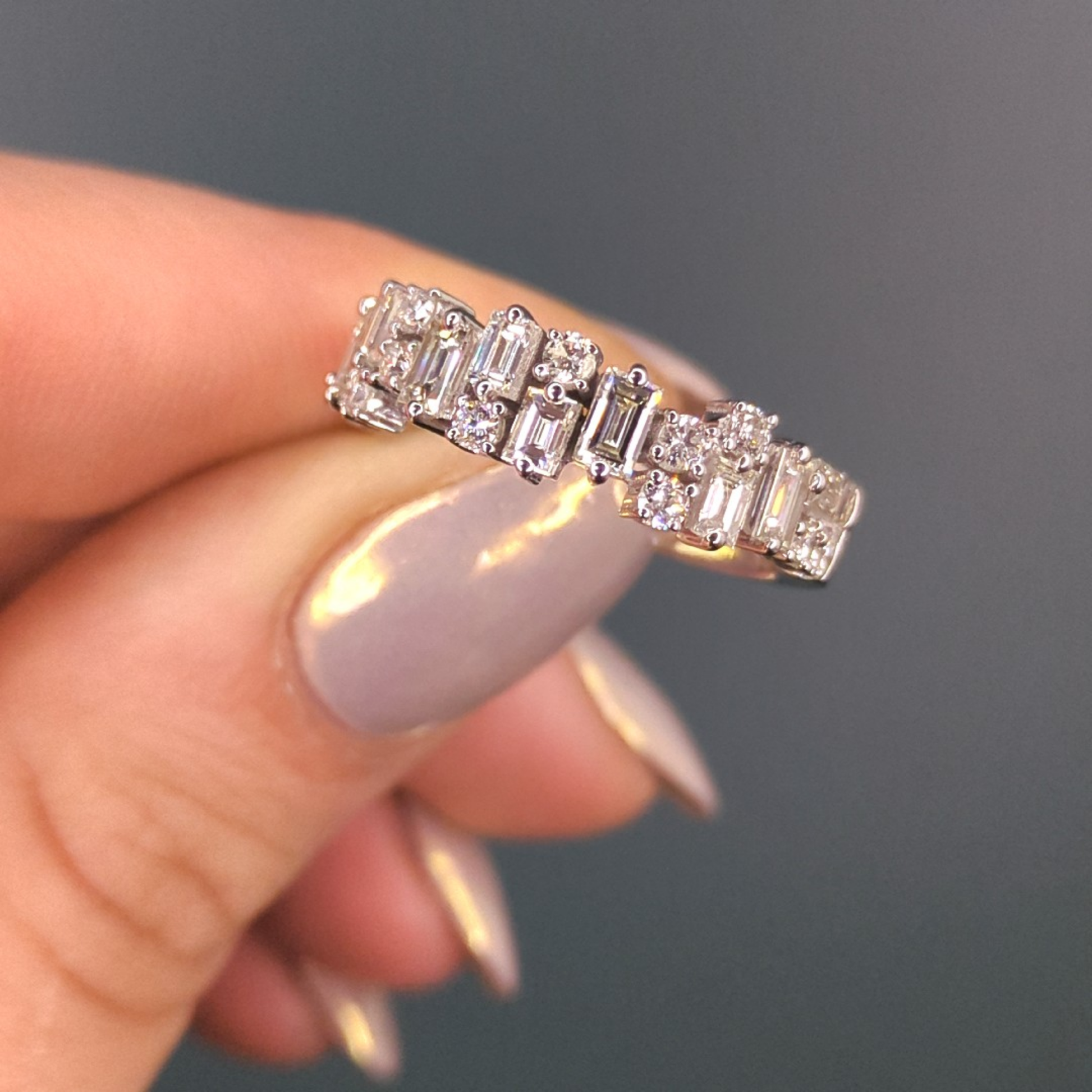 Diamond Fashion Rings  -  Women'