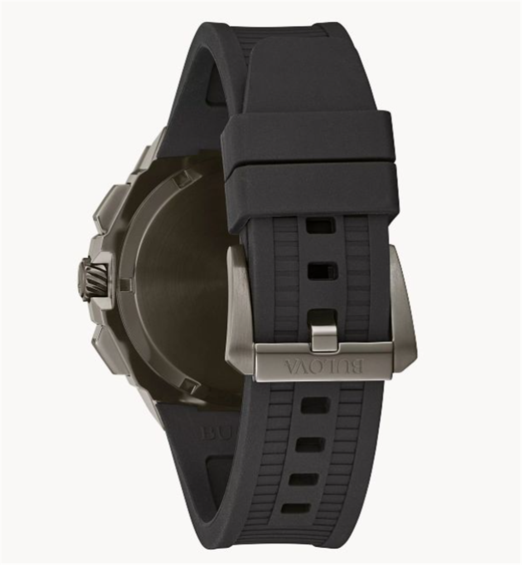 Bulova Precisionist with gray