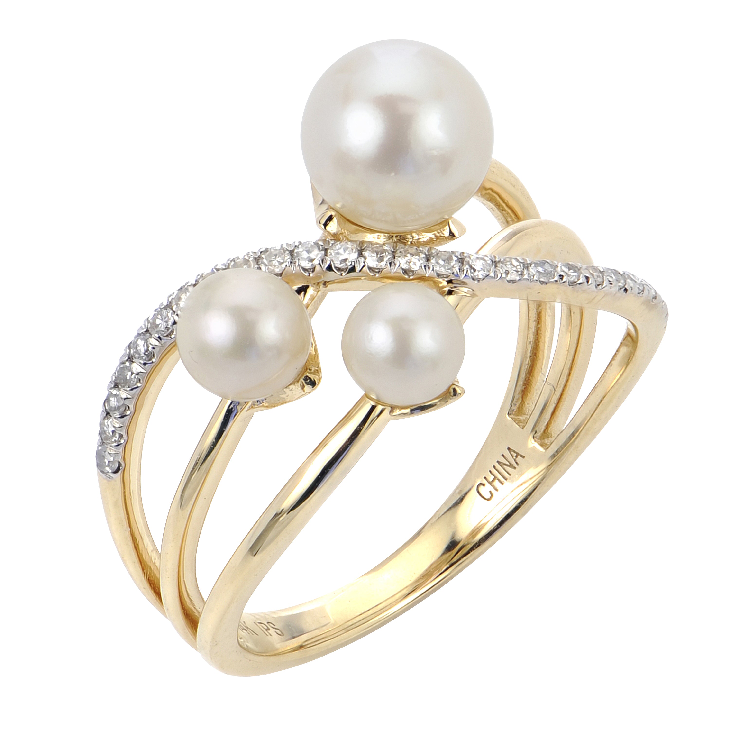 Pearl Ring