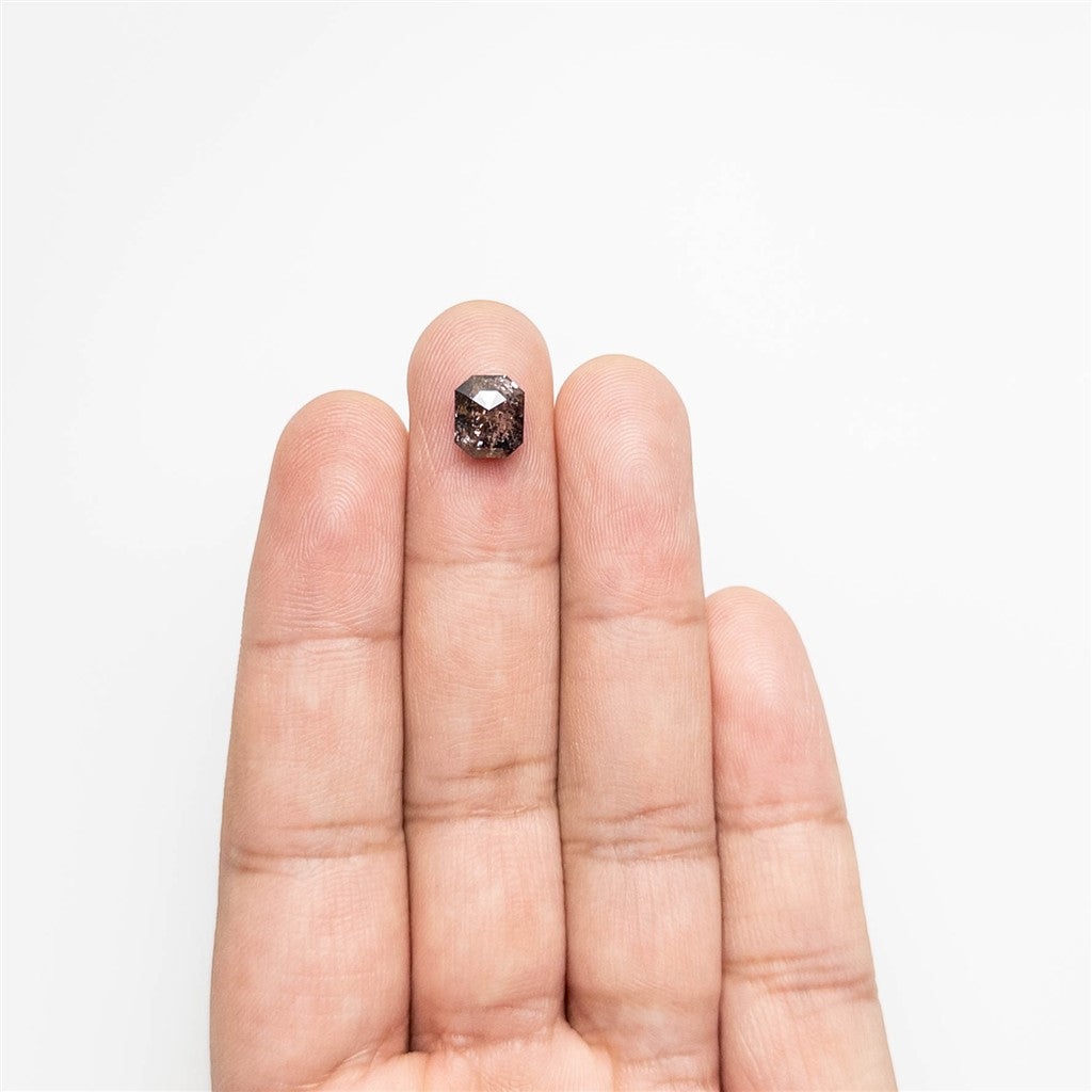 2.58 carat Cut Corner Rectangl
