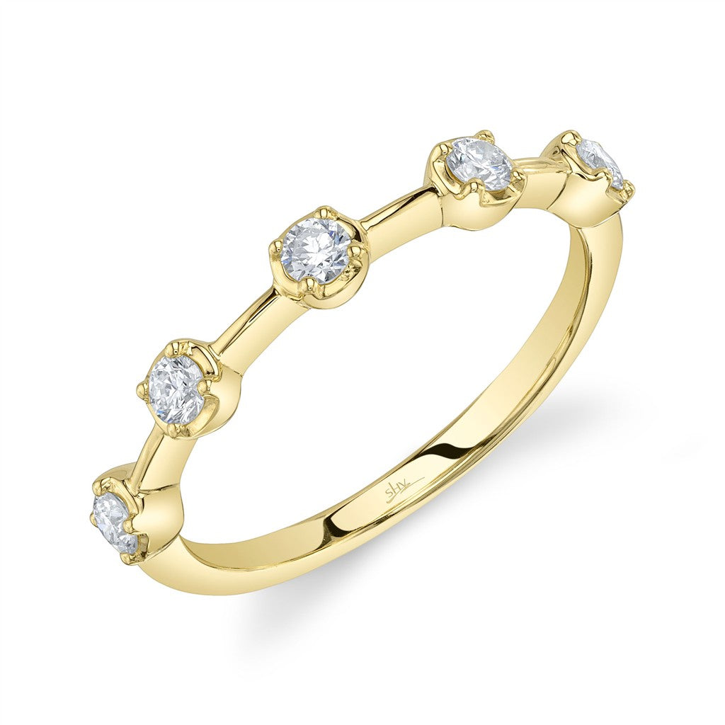 0.30CT 14K Y/G DIAMOND CROWN S