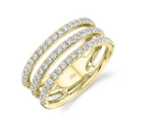 Diamond Fashion Rings  -  Women'