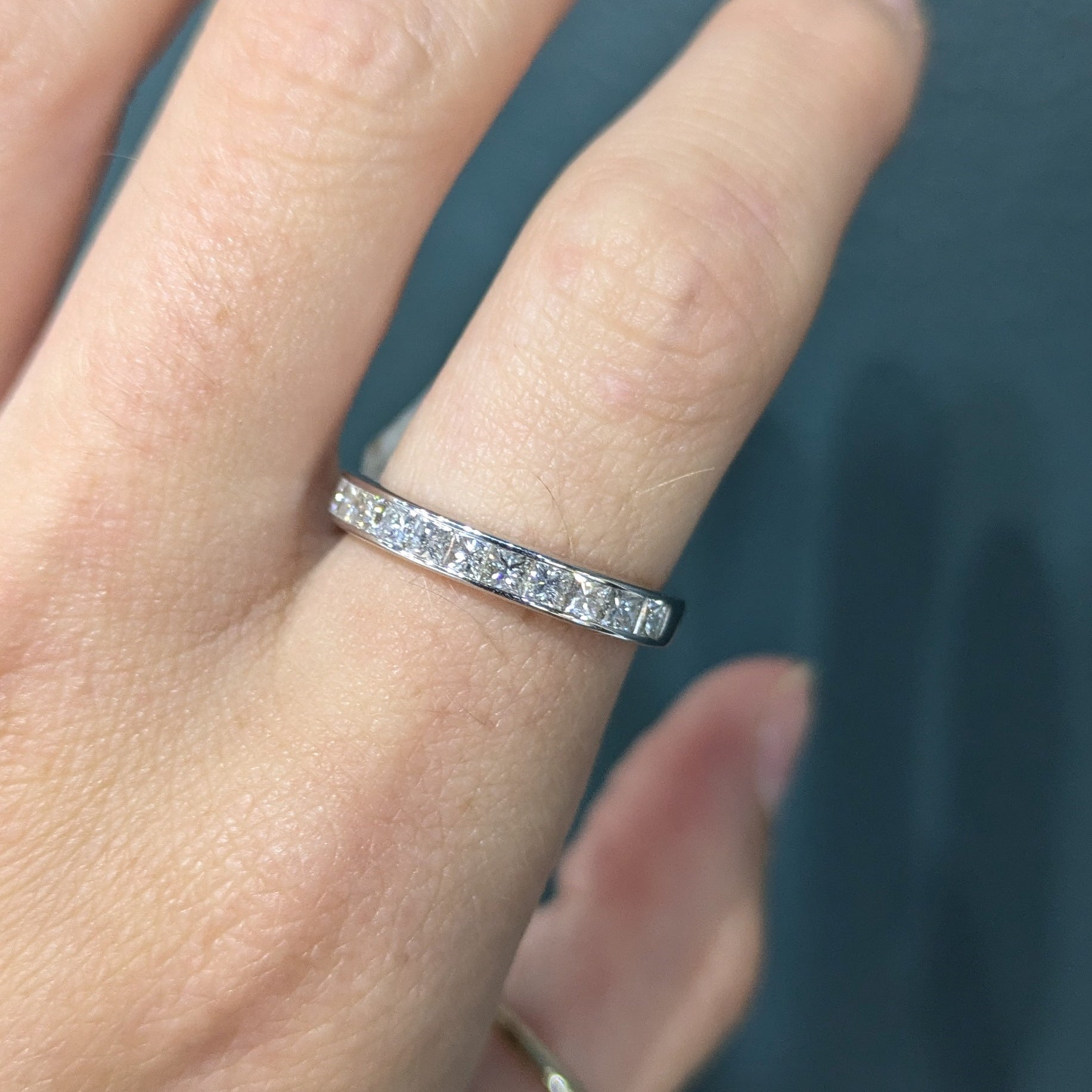 Diamond Wedding Bands  -  Women'