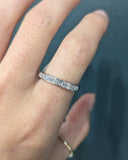 Diamond Wedding Bands  -  Women'