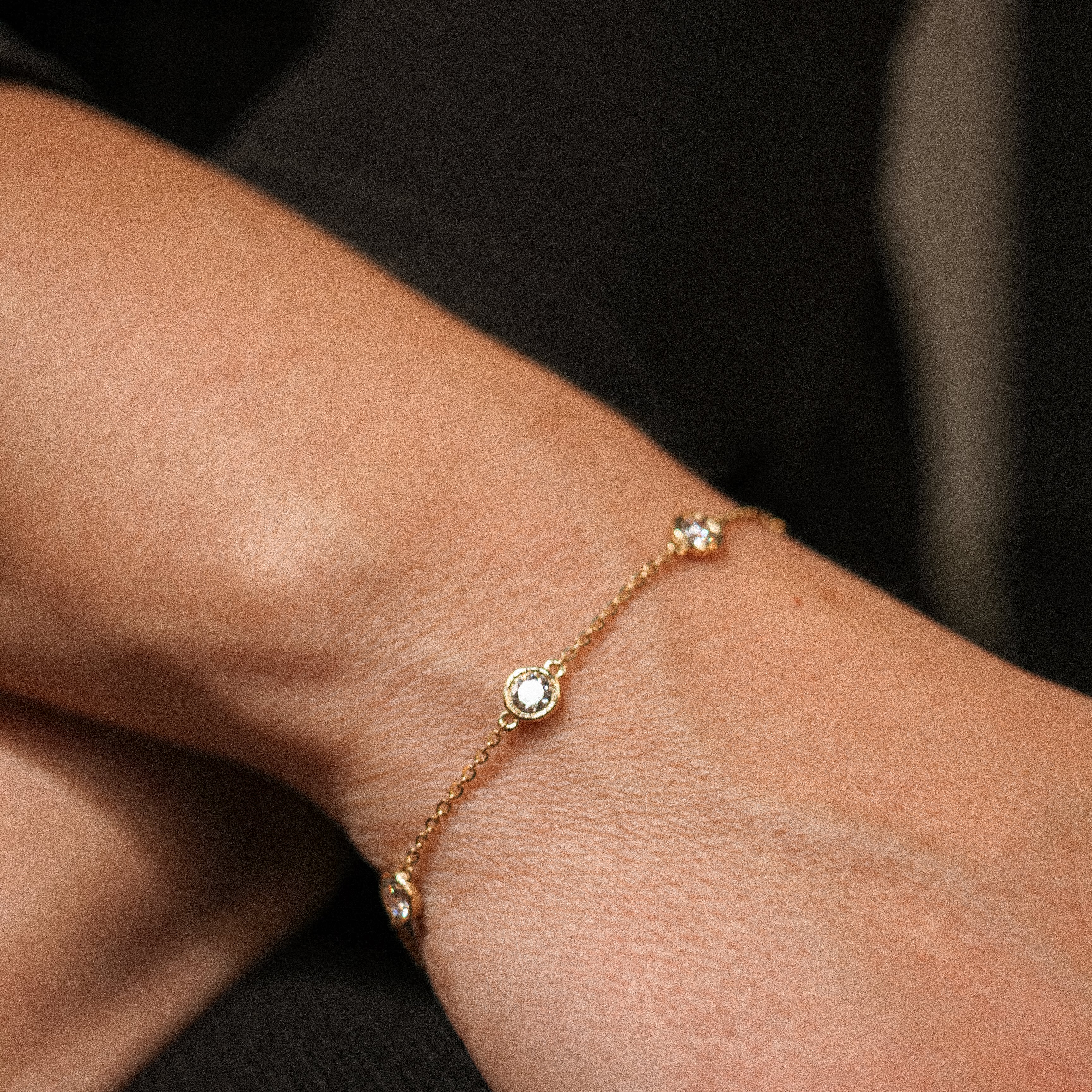 Lab Grown Diamond Bracelet