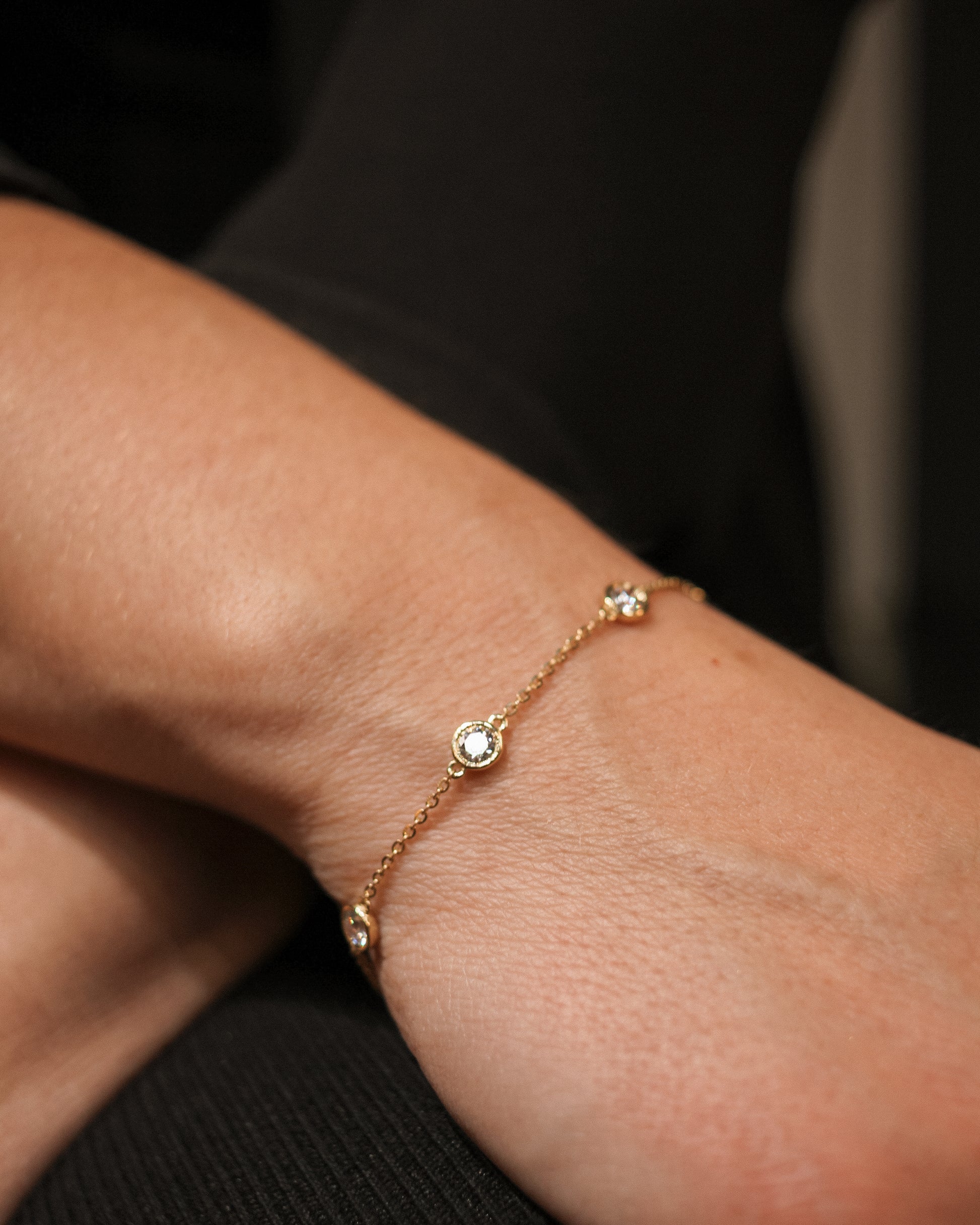 Lab Grown Diamond Bracelet