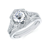 Diamond Semi-Mount Ring