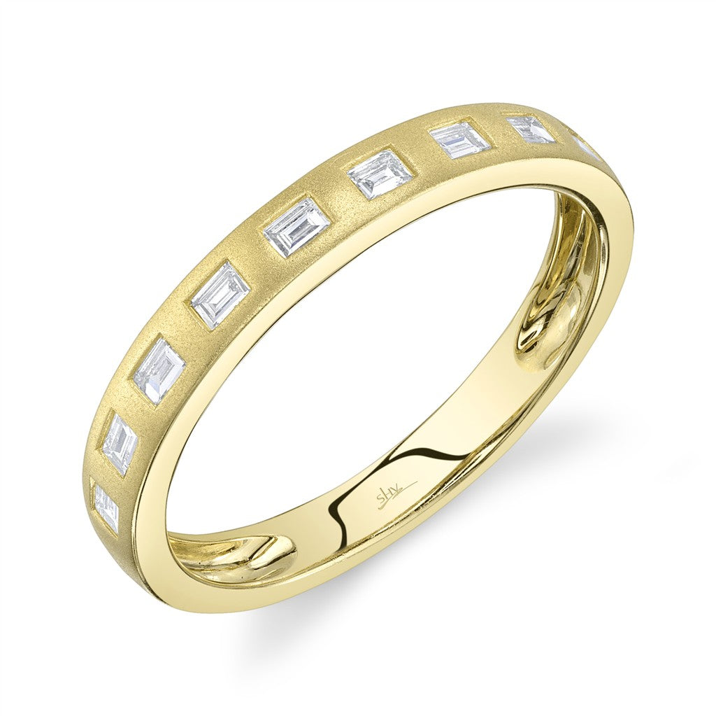 14KY 0.17CTW Diamond Baguette