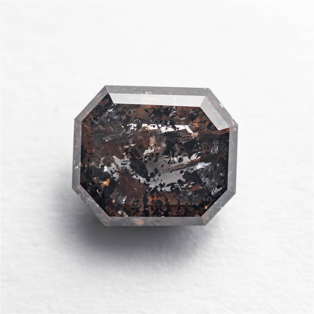 2.58 carat Cut Corner Rectangl