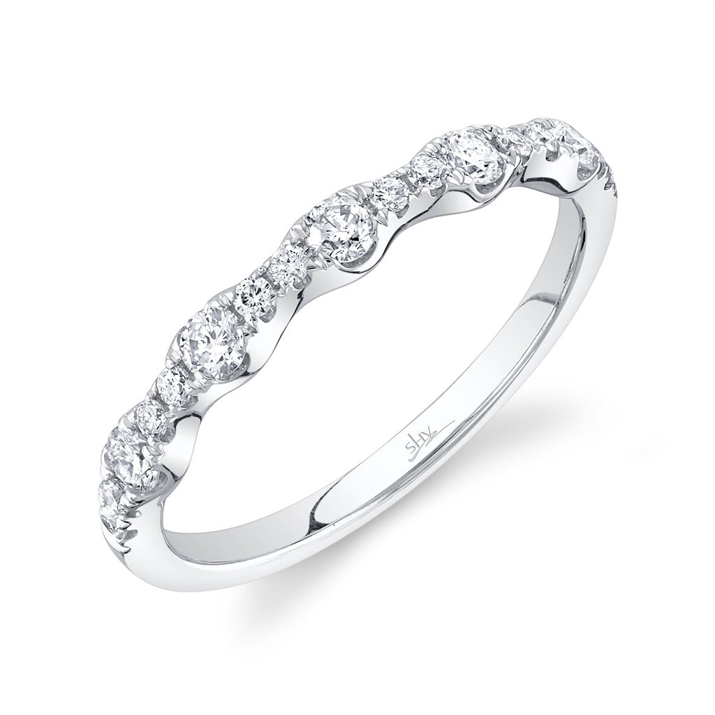 14KW 0.40CTW Round Diamonds in