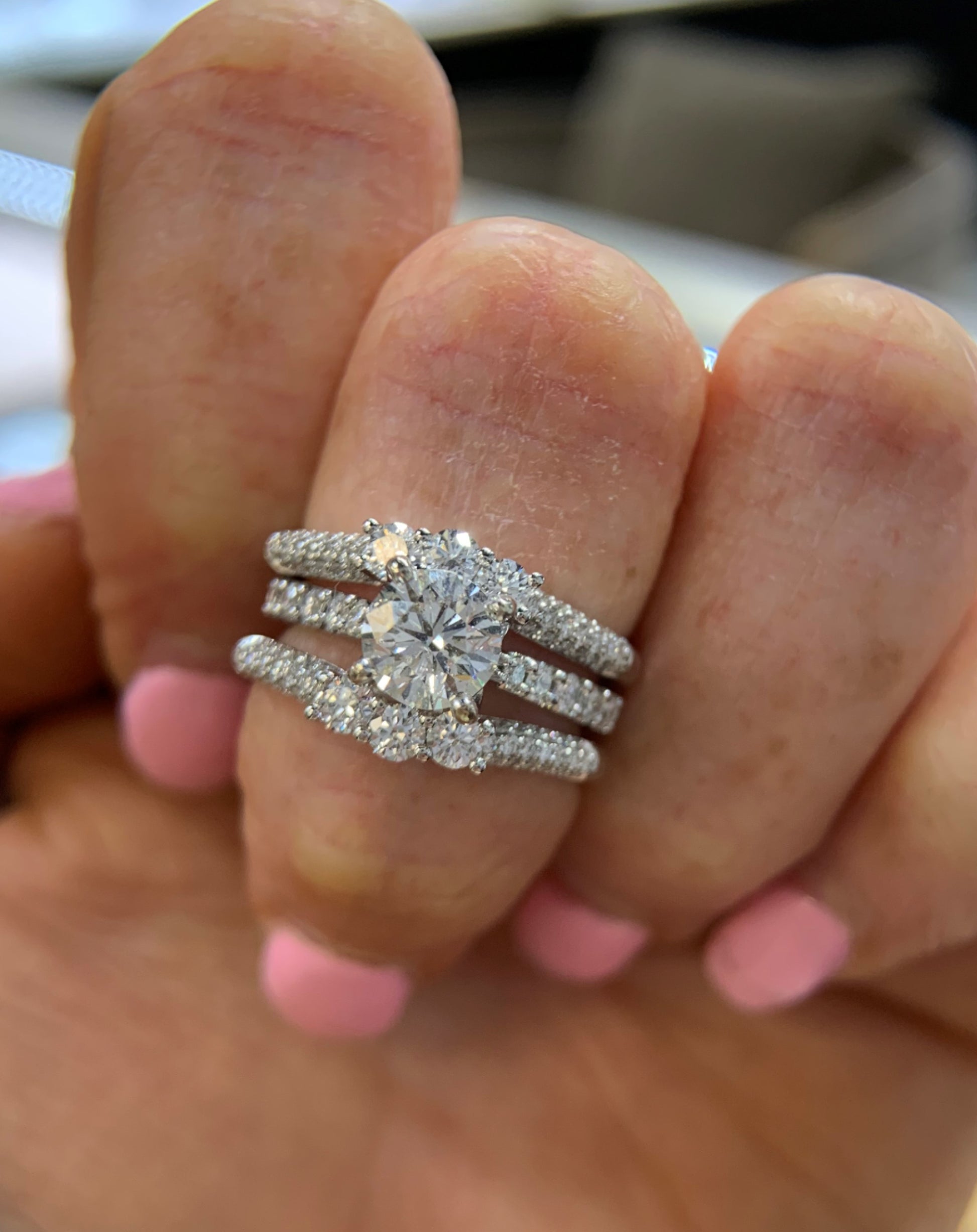 Lab Grown Diamond Wedding Band