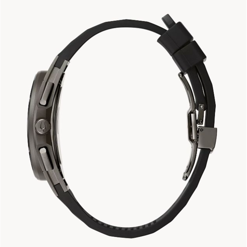 Bulova Curv, titanium case, bl