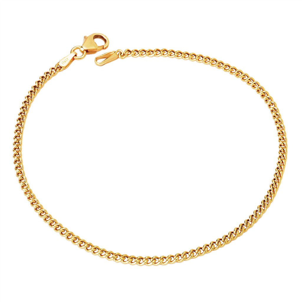 Sterling Silver gold plated li