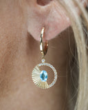 Gemstone Earring