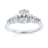 Diamond Semi-Mount Ring