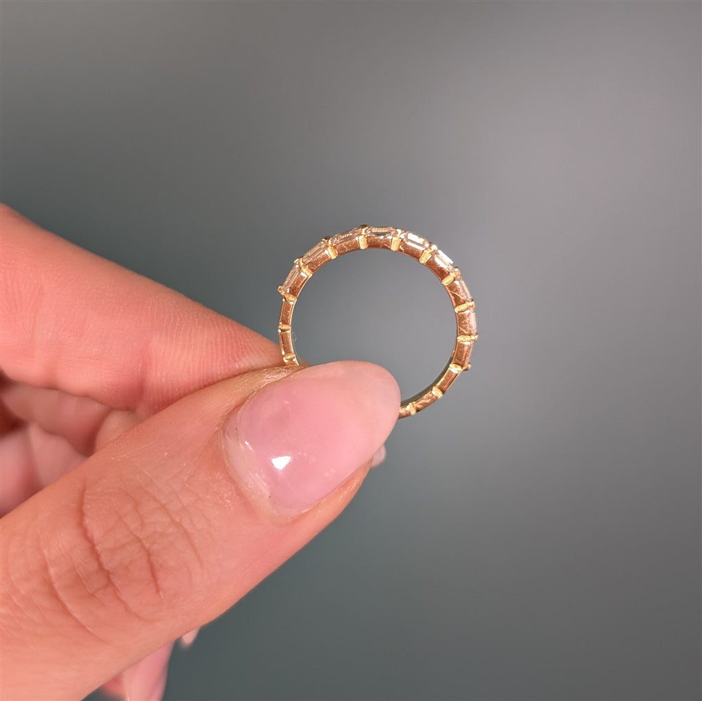 Diamond Wedding Bands  -  Women'