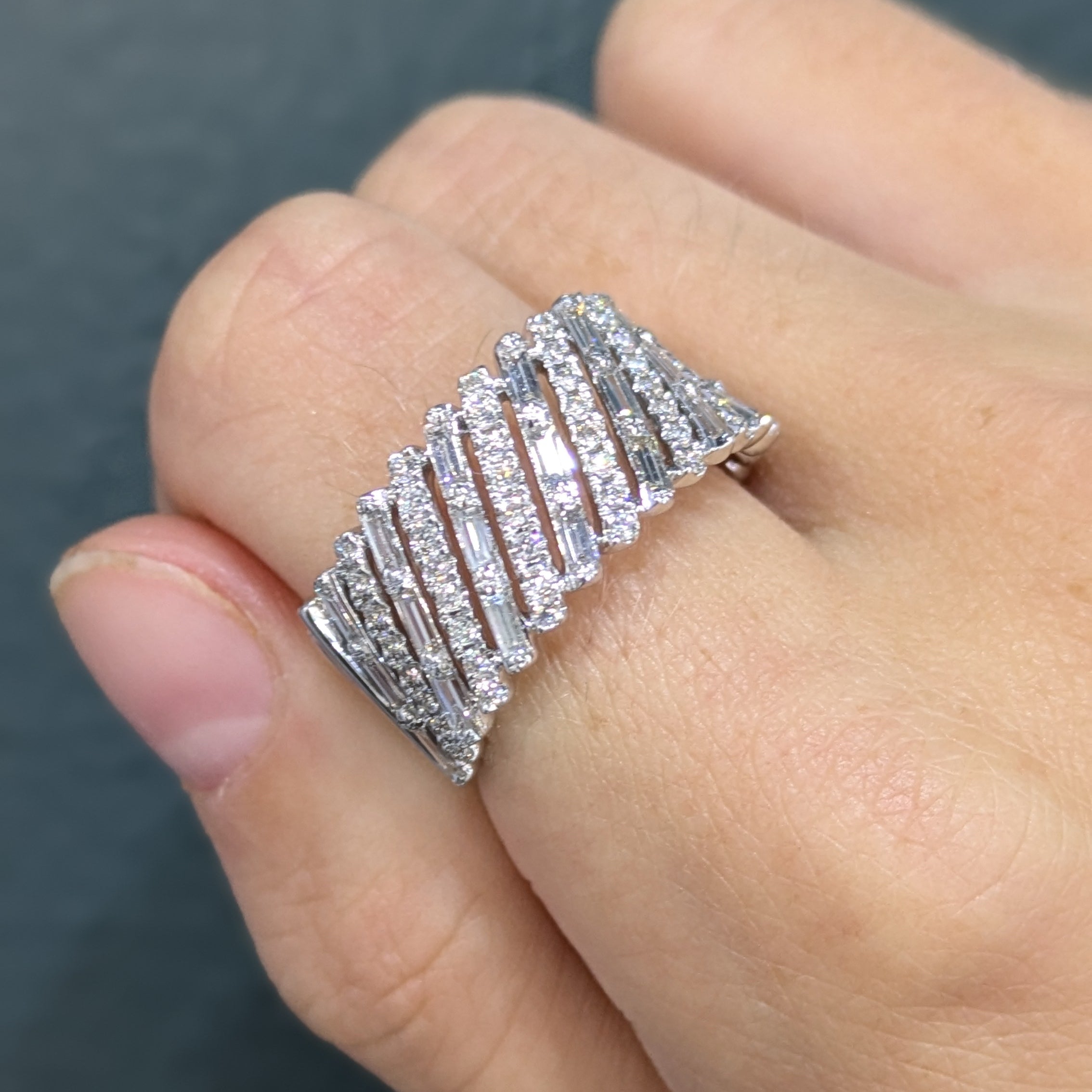 Diamond Fashion Rings  -  Women'