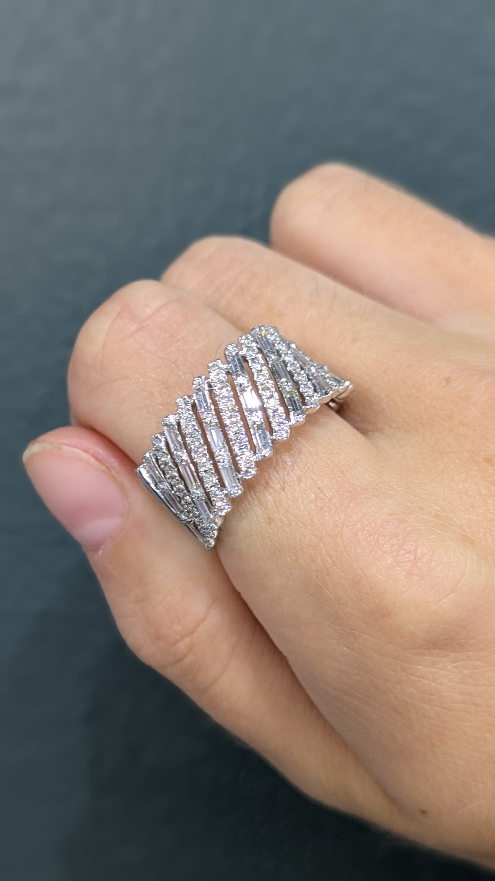 Diamond Fashion Rings  -  Women'