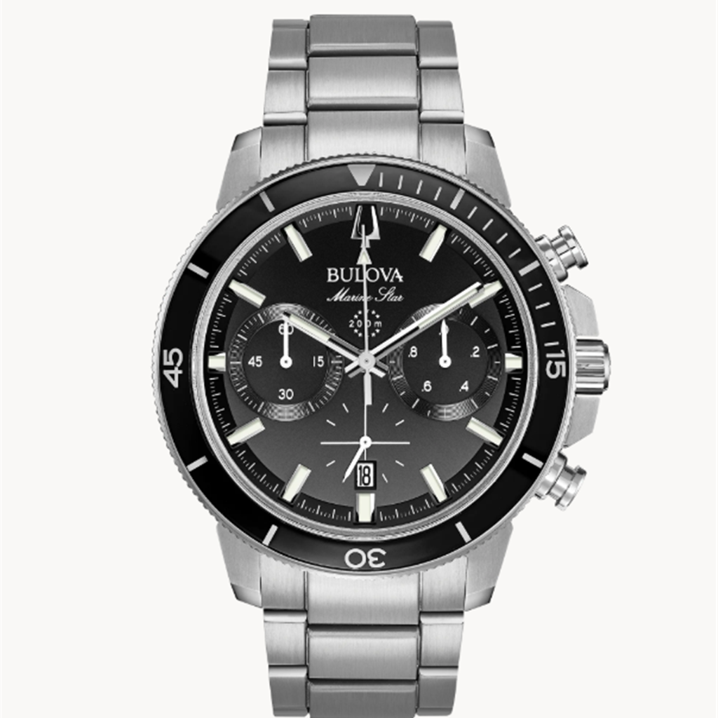 Bulova Marine Star, stainless