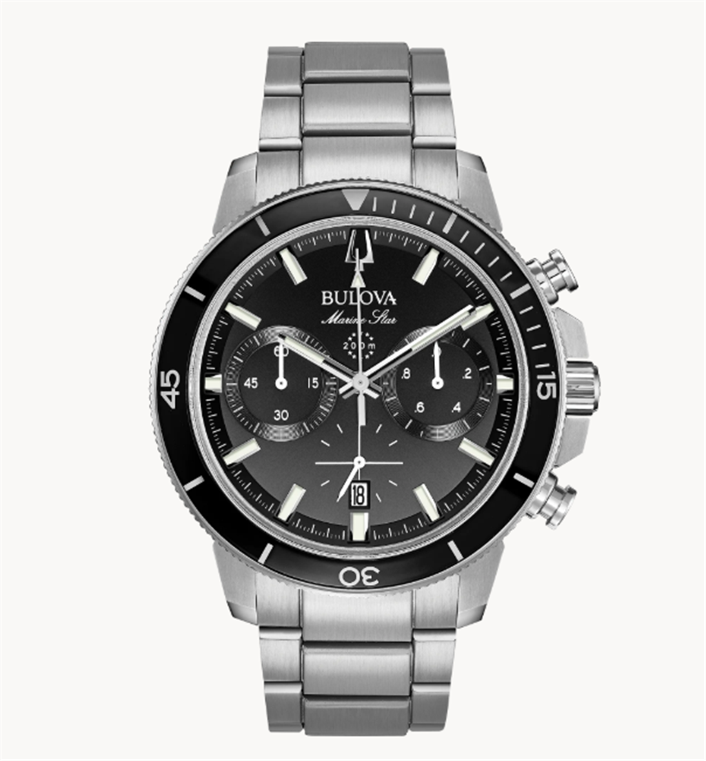 Bulova Marine Star, stainless
