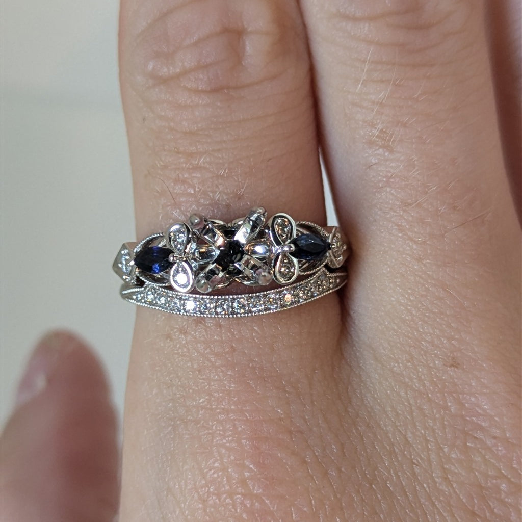 Diamond Bridal Set