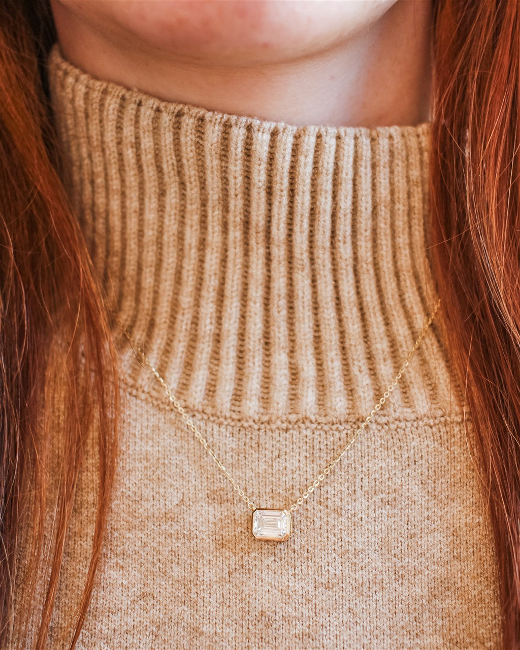 Lab Grown Diamond Necklace