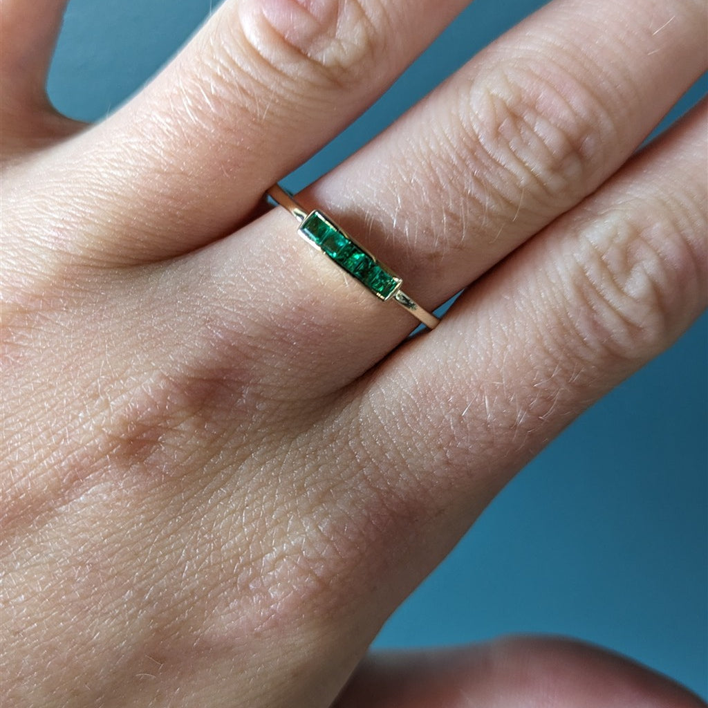 Gemstone Ring