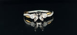 Diamond Semi-Mount Ring