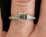 Diamond Semi-Mount Ring