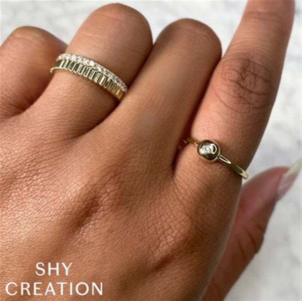 Diamond Fashion Rings  -  Women'