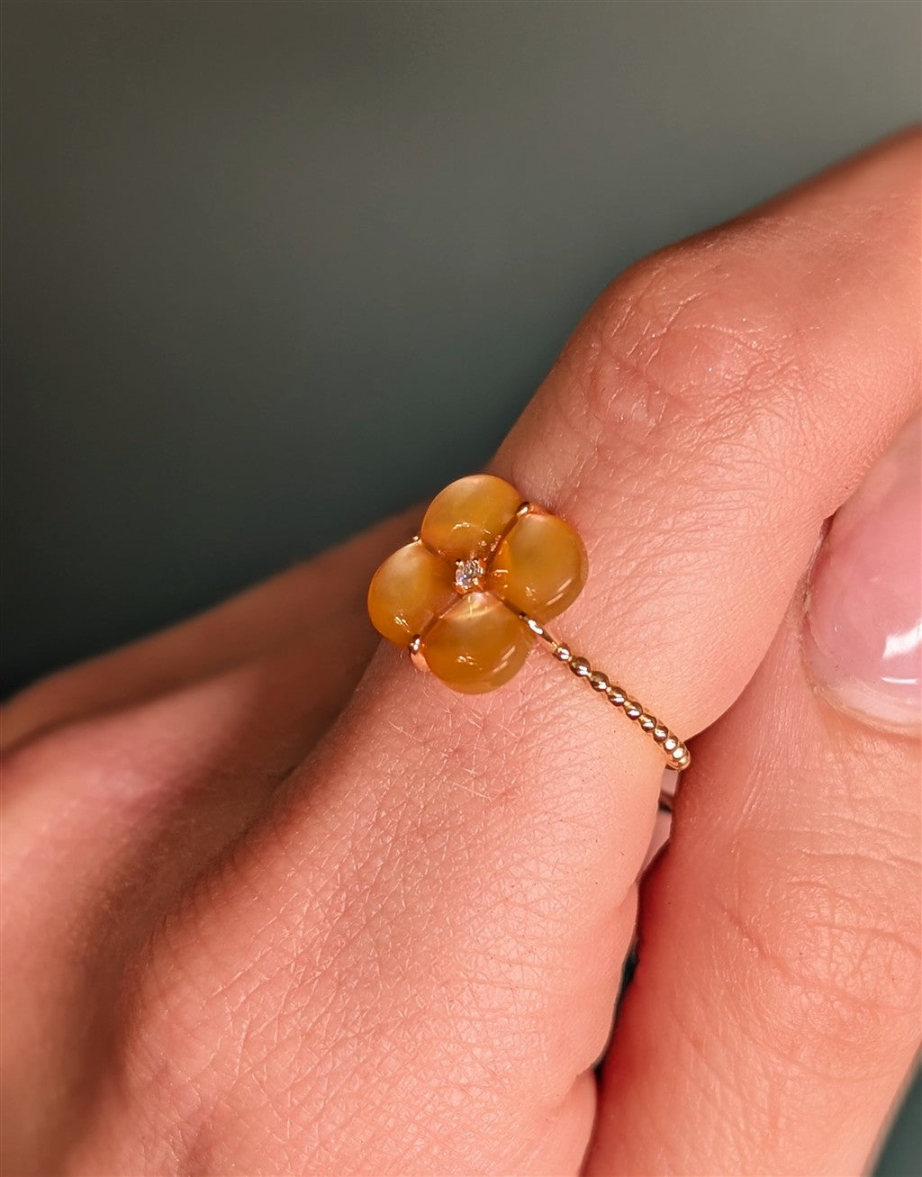 Gemstone Ring